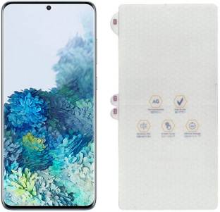ONCRAVES Screen Guard for Samsung Galaxy S20 Plus | Front Glossy Unbreakable Membrane.