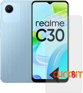 Clickbit Screen Guard for REALME C30