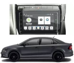 LIGHTWINGS Screen Guard for Skoda Rapid 1.0 TSI Matte Edition, (6.5 inch) (2021)