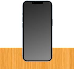 SCREENIX Screen Guard for APPLE IPHONE 14 (Flexible Unbreakable 9H ) Full Screen Coverage [Except Edges]