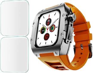 CUBES Screen Guard for Fire-Boltt case X Series 49.5 mm, Smartwatch | Soft and Flexible | Touch Sensitive | Unbreakable | Ultra Thin High Grade TPU Film ( Not a Tempered Glass )
