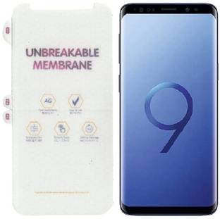 ONCRAVES Screen Guard for Samsung Galaxy S9 Plus | Glossy Unbreakable Membrane.