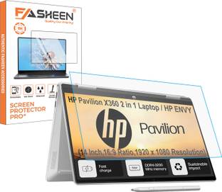 Fasheen Screen Guard for HP Pavilion X360 2 in 1 Laptop / HP Envy (14 Inch, 35.5 cm, 16:9 Ratio, 1920x...