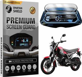 spartan shield Screen Guard for FREEDOM 125 || Anti Scratch || Water Resistant || HD Clear Vision || Instrument Console Protector 2024 [Not Tempered Glass]