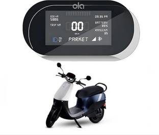 Mukul EV OLA S1X | S1 X Plus EV Scooter || 3.5 INCH LCD Digital fiber screen guard Bike Display Screen Guard