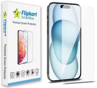 Flipkart SmartBuy Screen Guard for Apple iPhone 15