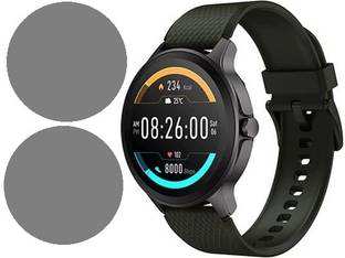 CUBES Screen Guard for Noisefit Fuse | 1.38 Inch | Soft and Flexible | Touch Sensitive | Unbreakable | Ultra Thin High Grade TPU Film (Not a Glass Tempered)