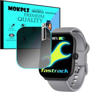 MOKPLZ Screen Guard for FASTRACK REVOLT FS1 MAX SMARTWATCH