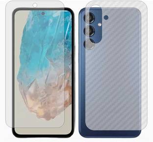 Guardor Screen Guard for Samsung Galaxy M35 9H Screen Protector And Screen Guard Anti Glare Scratch Resistant 9H Front And Back Screen Protector