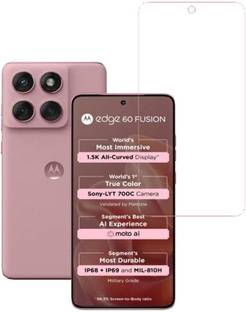 Hyper Screen Guard for MOTOROLA Edge 60 Fusion 5G, Motorola Edge 60 Fusion 5G