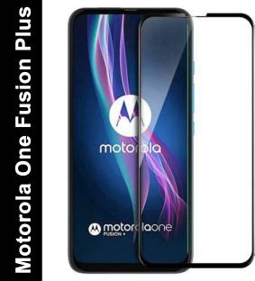 Desirtech Edge To Edge Tempered Glass for Motorola One Fusion Plus