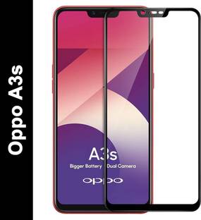 SRT Edge To Edge Tempered Glass for Oppo A3s
