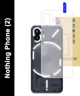 DESIBUZZ Back Screen Guard for Nothing Phone (2)