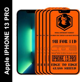 TWIGLO Edge To Edge Tempered Glass for Apple IPHONE 13 PRO