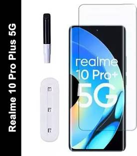 RumiStore Tempered Glass Guard for Realme 10 Pro Plus, REALME 10 PRO PLUS 5G, REALME 10 PRO +