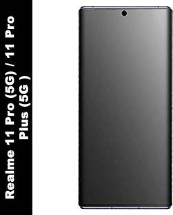 VOLMERE Screen Guard for Realme 11 Pro (5G) , Realme 11 Pro Plus (5G ) Unbreakable Matte Membrane Screen Guard