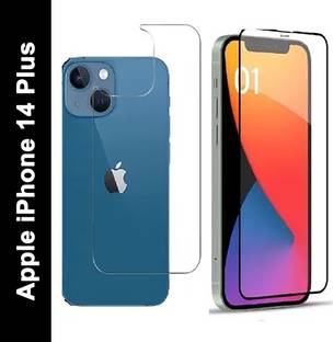 DSCASE Front and Back Screen Guard for APPLE iPhone 14 Plus, iPhone 14 Plus