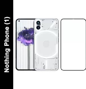 Caseline Edge To Edge Tempered Glass for nothing Phone (1), nothing Phone 1, Nothing Phone 1, Nothing Phone (1)