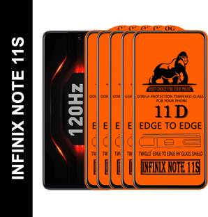 TWIGLO Edge To Edge Tempered Glass for INFINIX NOTE 11S