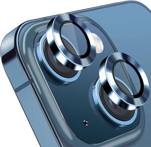 UNIKWORLD Back Camera Lens Glass Protector, Camera Lens Ring Guard Protector for iPhone 13 Mini