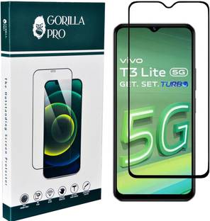 GORILLA PRO Tempered Glass Guard for vivo T3 Lite 5G