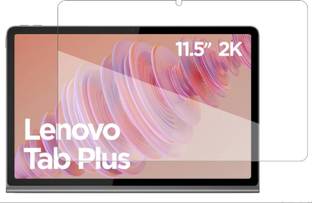 COVER CAPITAL Tempered Glass Guard for Lenovo Tab Plus