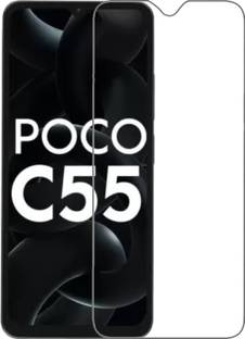 SRT Tempered Glass Guard for Poco C55
