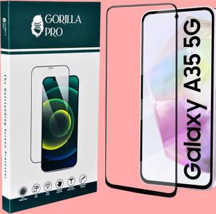 GORILLA PRO Tempered Glass Guard for SAMSUNG Galaxy A35 5G, Samsung Galaxy A55 5G, Samsung Galaxy F35 5G, SAMSUNG Galaxy M35 5G