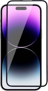 Gorilla Innovation Tempered Glass Guard for Apple iPhone 15, Apple iPhone 14 Pro