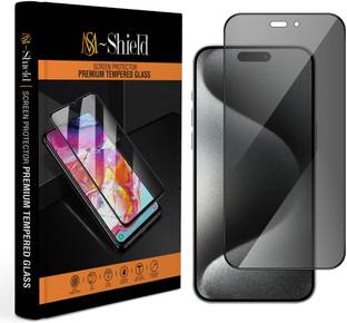 MS-Shield Tempered Glass Guard for Apple iPhone 15 Pro Max