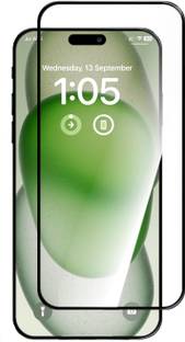 GDBUY Tempered Glass Guard for APPLE iPhone 15 Plus, iPhone 15 Plus