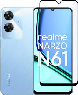 CEDO XPRO Tempered Glass Guard for Realme Narzo N61 5G, Realme C61 4G