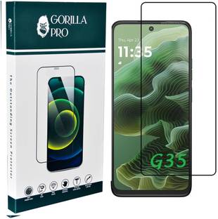 GORILLA PRO Tempered Glass Guard for MOTOROLA Moto G35 5G