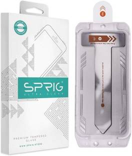 Sprig Tempered Glass Guard for Apple iPhone 15 Pro Max, iPhone 15 Pro, 15 Pro, Apple iPhone 15 Pro
