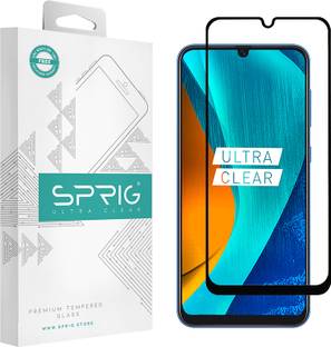 Sprig Edge To Edge Tempered Glass for SAMSUNG Galaxy M34 5G, Samsung M34, Galaxy M34, M34