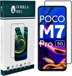 GORILLA PRO Tempered Glass Guard for POCO M7 Pro 5G