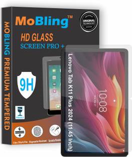 Mobling Tempered Glass Guard for Lenovo Tab K11 Plus (11.45 Inch)