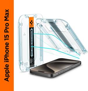 Spigen Tempered Glass Guard for Apple iPhone 15 Pro Max