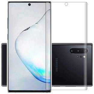 AGRSHI Tempered Glass Guard for Samsung Galaxy Note 10 Plus