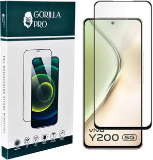 GORILLA PRO Tempered Glass Guard for Vivo Y200 5G