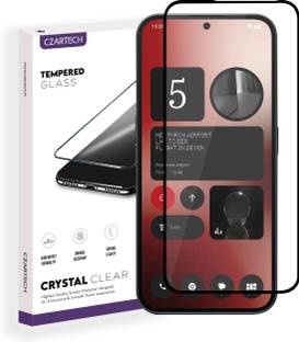 CZARTECH Tempered Glass Guard for Nothing Phone (2a) 5G