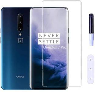 TechWings Tempered Glass Guard for Oneplus 7 Pro, Uv High Quailty Glass