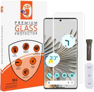 Maxboost Tempered Glass Guard for Google Pixel 6 Pro, Google Pixel 7 Pro Advanced UV Screen Protector UV Coated Glass With Installation Kit