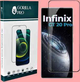 GORILLA PRO Tempered Glass Guard for Infinix GT 20 Pro, Infinix GT 20 Pro 5G
