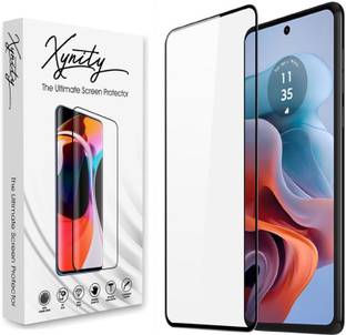 XYNITY Tempered Glass Guard for G45 5G, G34 5G, G73, G45, G34, G73, G34 5G, with Easy Installation Kit