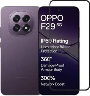 Besmon Tempered Glass Guard for OPPO F29 5G