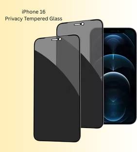 BITWEAVE Tempered Glass Guard for iPhone 16, iPhone 16 Pro