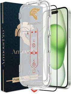 ArmourPro Tempered Glass Guard for Apple iPhone 15 Plus, iPhone 16 Plus
