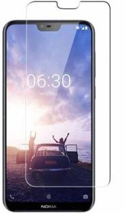 DMJHP Tempered Glass Guard for Nokia 6.1 Plus