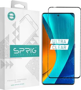 Sprig Tempered Glass Guard for Sprig Tempered Glass Guard for Vivo X70 Pro Plus, X70 Pro Plus (Pack of 1)